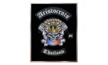 กรอบรูปผ้าปักชื่อวงนักร้องต่างประเทศ